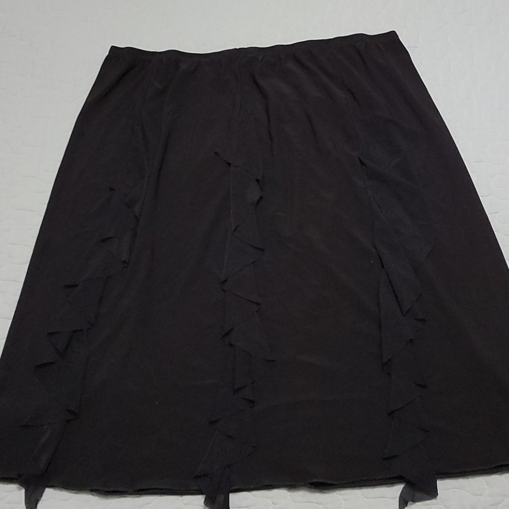 Carol Rose A-Frame Skirt Sz XL